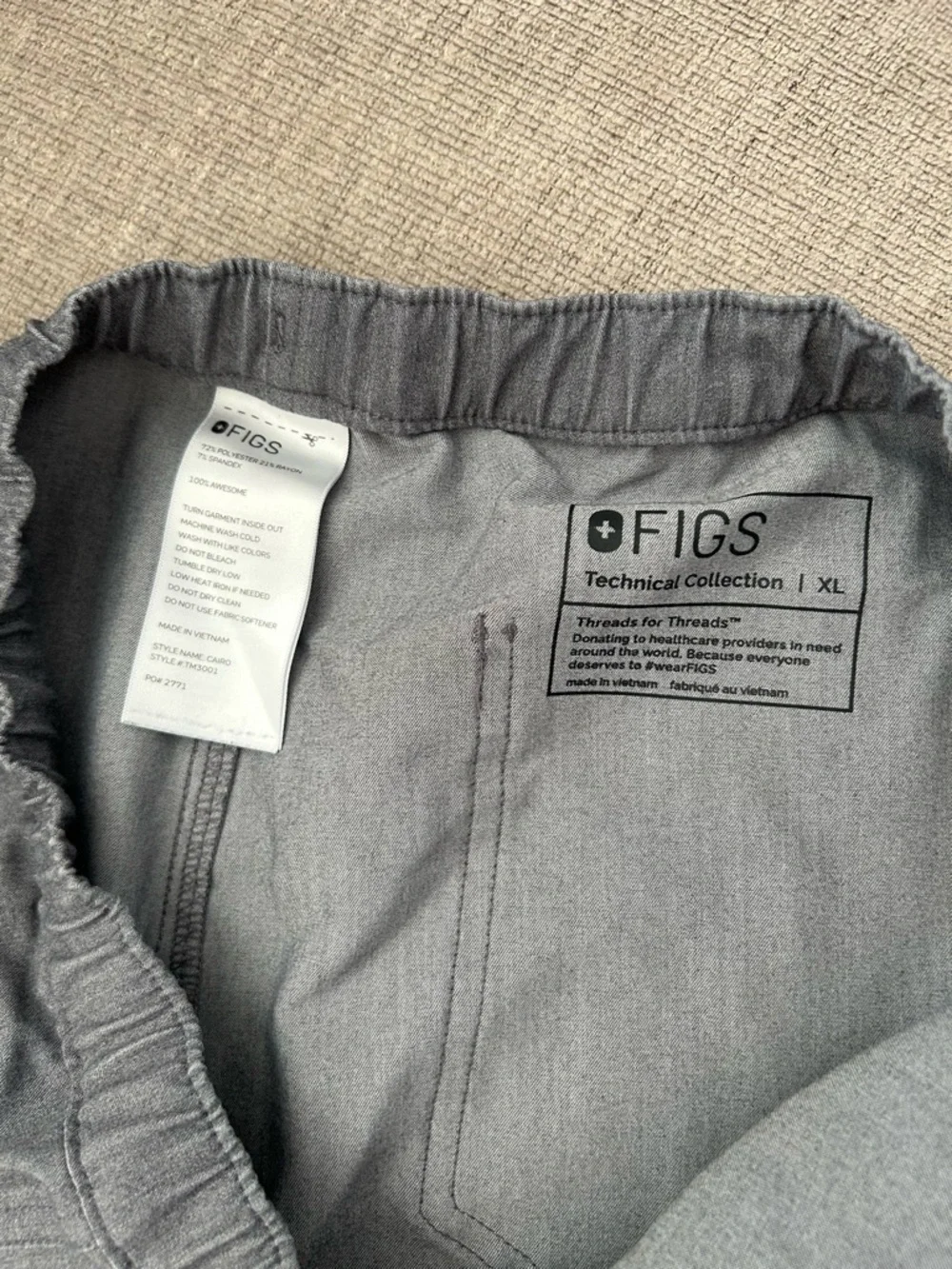 Figs modern gray